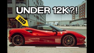 5 CHEAP Ferrari Models YOU Can Afford