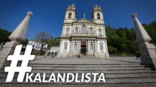 Bom Jesus - Braga, Portugália 4K