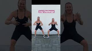 Leg Challenge 🙌🏻. Lets goooo