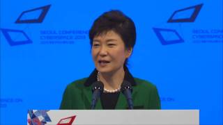 Seoul Conference on Cyberspace 2013 - Opening Ceremony