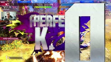 Manon Overhead TC into Command Grab