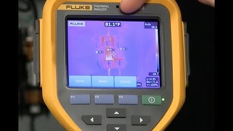 How To Add Additional Markers on the Fluke Ti Series of Infrared Cameras