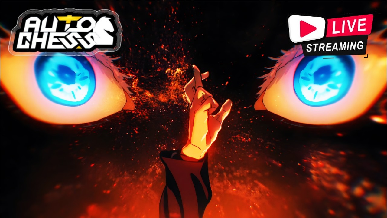 🔴 PUASA DAY #15 S35 - AUTO CHESS Indonesia