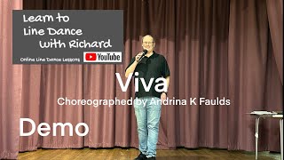 FREESTYLE / DEMO IMPROVER LINE DANCE - Viva