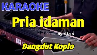 Download Pria Idaman - Rita Sugiarto | Karaoke Hd Video MP3 Pria Idaman - Rita Sugiarto | Karaoke Hd