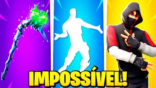 Skins E Itens Impossíveis De Conseguir No Fortnite Em 2025