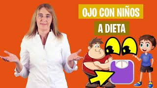 Beware of diets for overweight children | How they should eat when overweight | Child nutrition