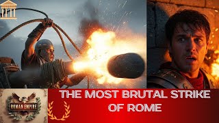 Rome's Most Brutal Siege Machine: The True Power of the Onager Revealed