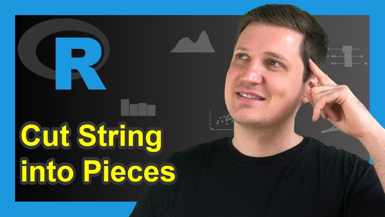 Split Character String Into Chunks In R (2 Examples) | Cut, Divide  Chop | Substring()  Strsplit()