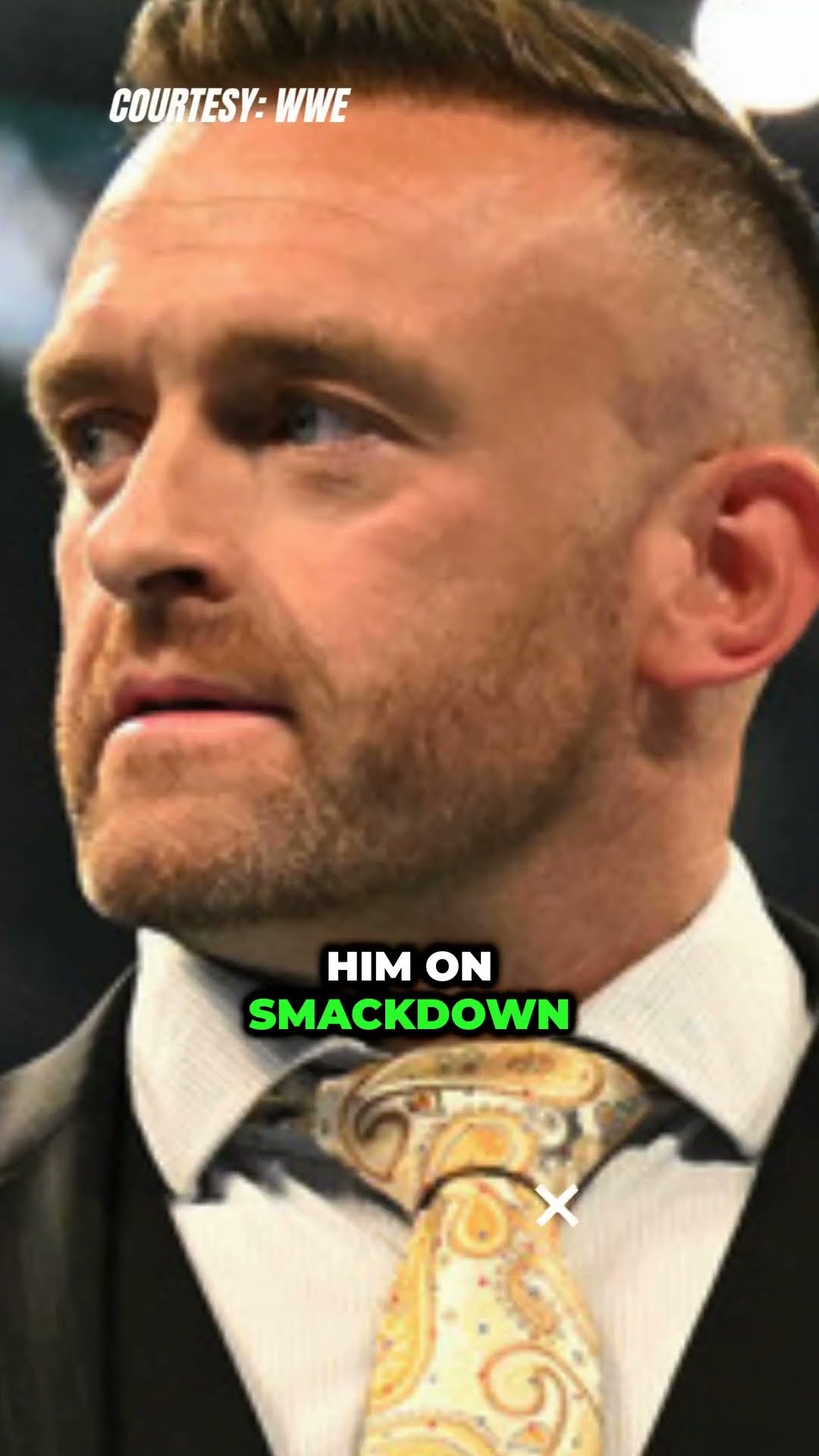 Nick Aldis attacked! Will he quit as GM or return to the ring #NickAldis #SmackDown #shorts