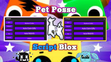 PET POSSE Arceus X Auto Farm | Auto Rebirth | Teleport