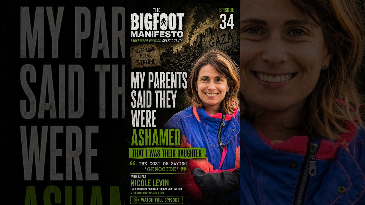 EP34 The Cost of Saying Genocide |Nicole Levin