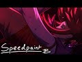 Friend oc speedpaint  fleur