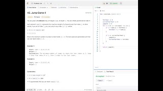 LeetCode: 45. Jump Game II (Golang & Java)