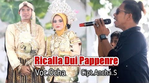 Lagu Bugis ~ Ricalla Dui Pappenre ~ Cipt.Ancha.S ~ Voc.Ocha ~ Show Di Teppo Kec.Patampanua Pinrang.