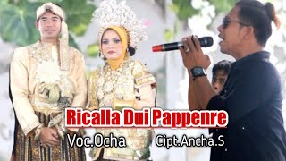 Lagu Bugis ~ Ricalla Dui Pappenre ~ Cipt.Ancha.S ~ Voc.Ocha ~ Show Di Teppo Kec.Patampanua Pinrang.