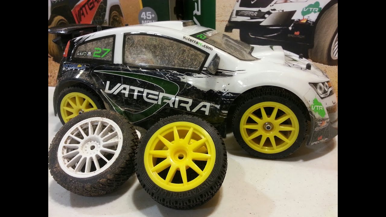 vaterra rally