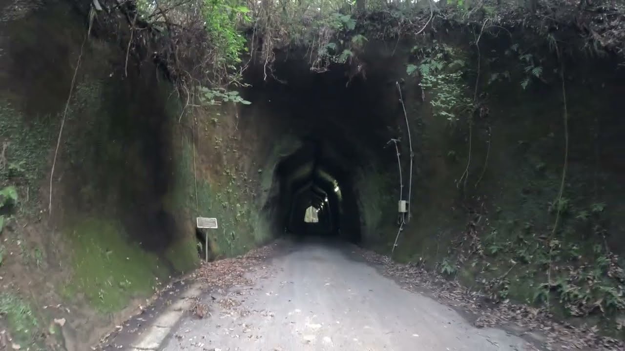 柿木 台 第 一 トンネル