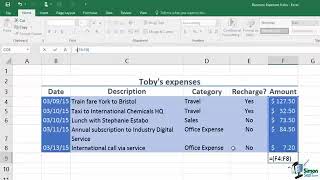 The Ultimate MS Excel Crash Course  6 Hour Microsoft Excel 2016 Tutorial for Beginners Part 3