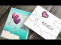 How to Create Stamped Scene Cards with the September 2020 Card Kit