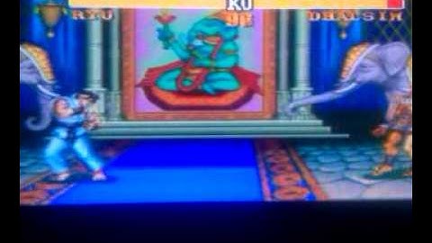 street fighter 2 turbo ridiculous dhalsim grab