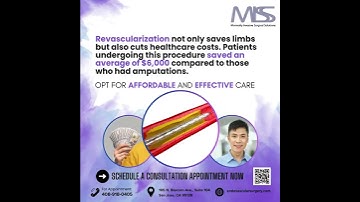 We Save Limbs: We Save Costs!