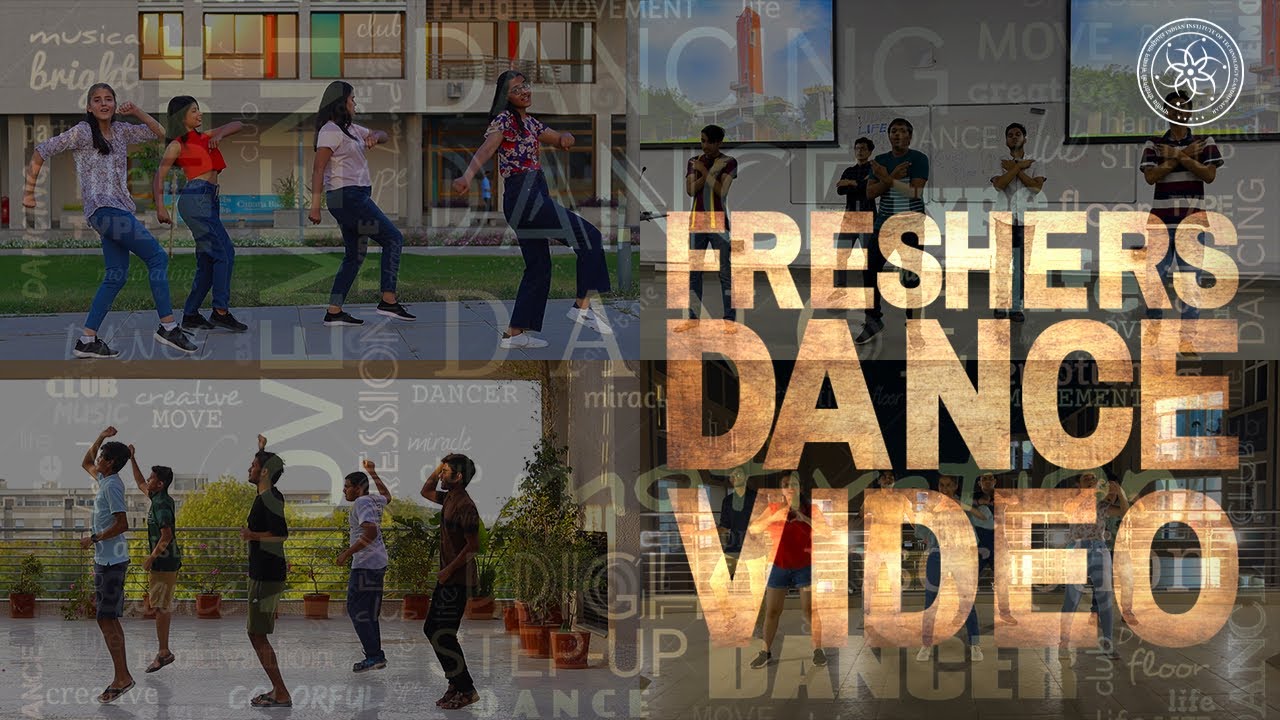 Freshers Dance Video | IIT Gandhinagar | Live While We're Young | One Direction