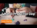 What A Productive Day! - Studio Vlog #43 ¦ The Corner of Craft