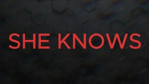J. Cole - She Knows [ft Amber Coffman & Cults] (Lyrics)