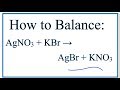 Chemical Reactions and Balancing Concepts