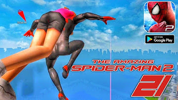 The Amazing Spider-Man 2: Chapter 5 (20%-21%) Mobile Gameplay Walkthrough