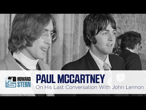 What Paul McCartney and John Lennon Talked About in Their Last Conversation