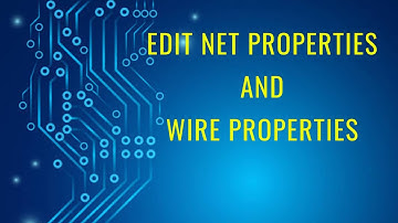How To Edit Net Properties?