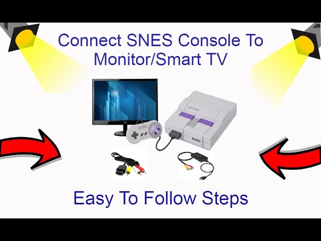 Connect Snes Console To Hdmi Monitor/Smart Tv - Youtube
