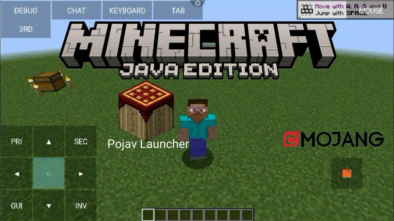 Minecraft Java Edition Android Download |HOW TO USE POJAV LAUNCHER ...