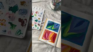 #gouache #paintingprocess #gouachepainting #himigouache