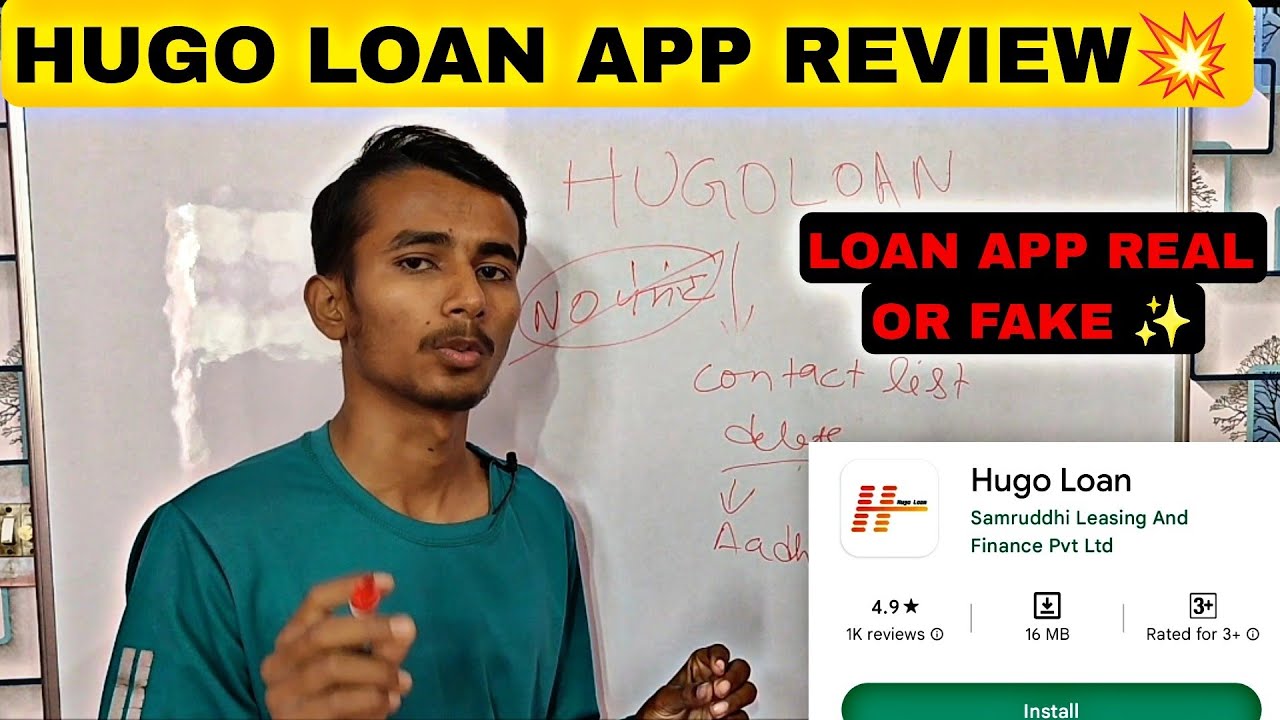 Hugo Rd App HUGO LOAN APP REVIEW 💥 | Hugo loan app repayment nhi kiya to - YouTube
