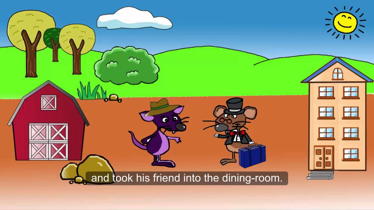 P&P Bedtime Story 06 - The town mouse and the country ...