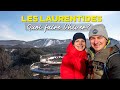 Quoi faire dans les laurentides en hiver ski hlico camping sentier des cimes