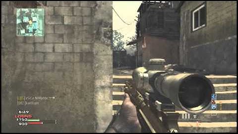 MW3 You Can Run But Cant Hide - xSiCo_NiMatrix