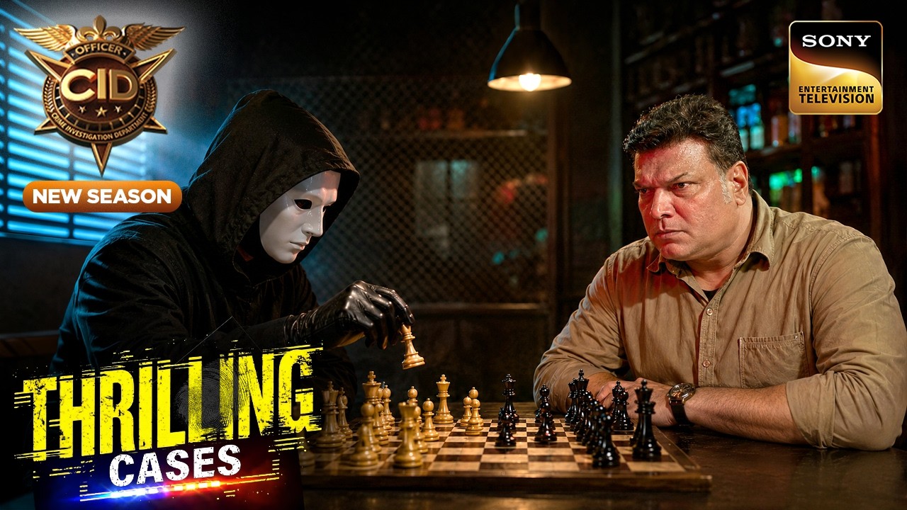 Chessmaster Gives CID A Dangerous Challenge