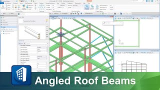Structural S101/14 - Modeling Angled Roof Beams