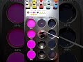 Mixing the colors Pink+BLack #color #colormixing #mixingcolors #ĐinhChienkingofcolors #mixthecolors