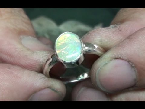 Antique Opal Ring – Rebekah Brooks Jewelry