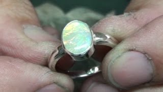 Opal ring preview