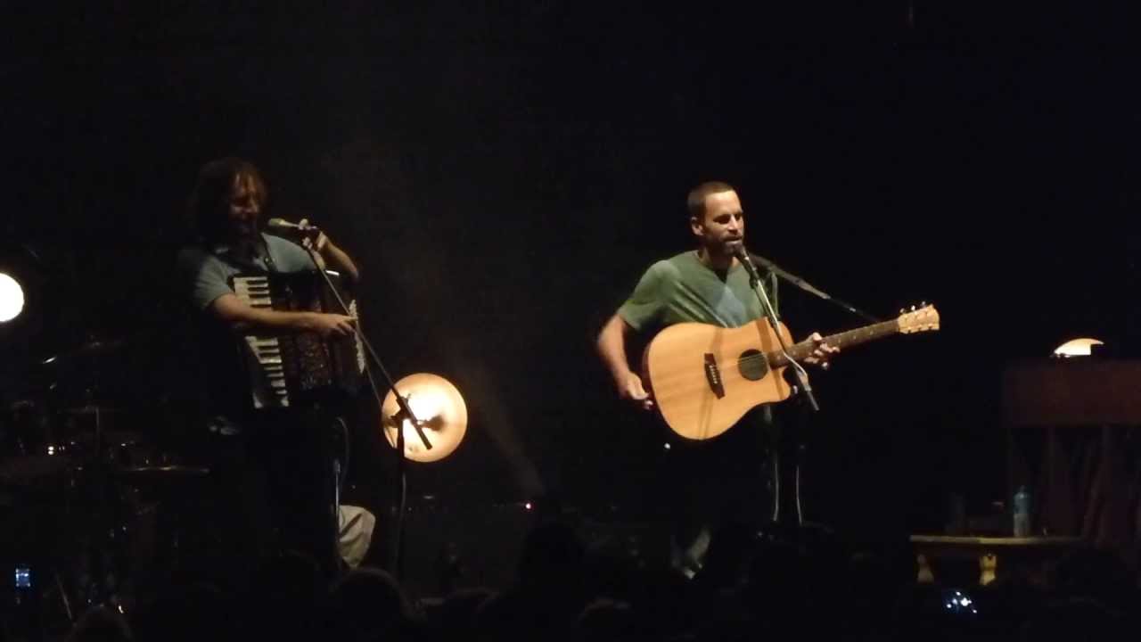 Jack Johnson Tapedeck (New Song) live Circus Krone Munich München