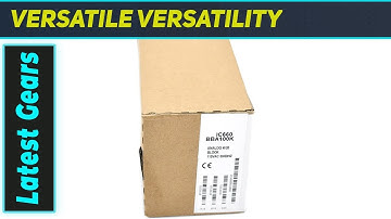 IC660BBA100K: The Unsung Hero of Industrial Automation?