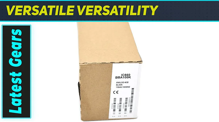 IC660BBA100K: The Unsung Hero of Industrial Automation?