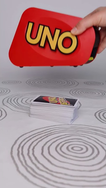 Full Rules for Uno Attack Plus How to Play the Game