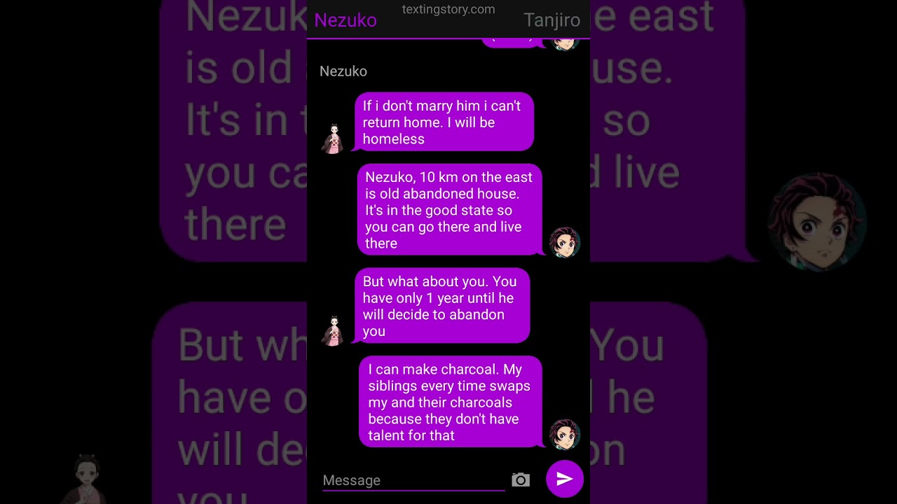 Demon slayer neglected Tanjiro part 1 - text story